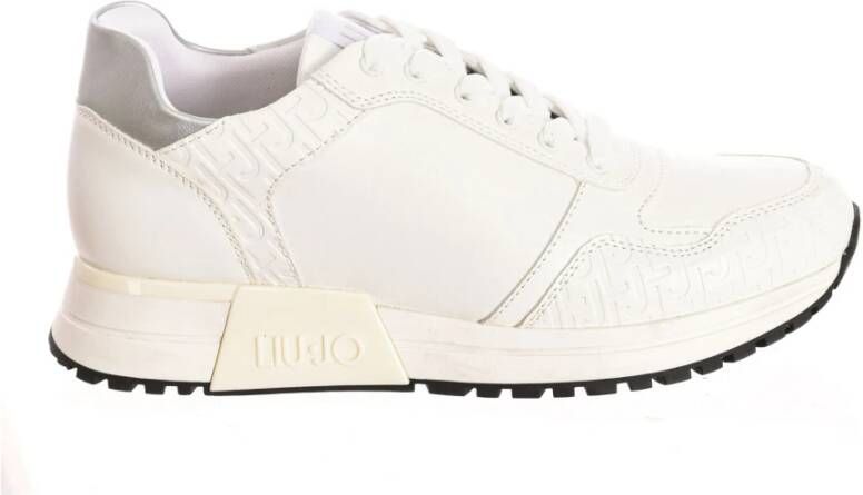 Liu Jo Originele Design Sneakers White Dames