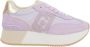 Liu Jo Paarse Suède Lage Dreamy 02 Sneakers Multicolor Dames - Thumbnail 20