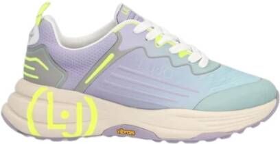 Liu Jo Pastel Logo Sneaker Blauw Dames