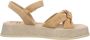 Liu Jo Platte Sandalen Beige Dames - Thumbnail 1