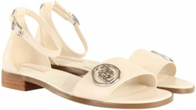 Liu Jo Platte sandalen Beige Dames