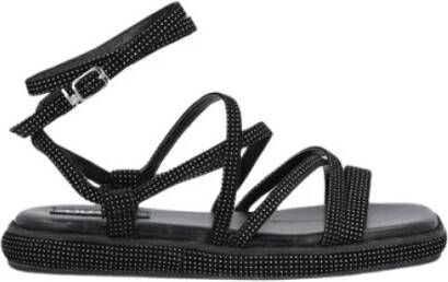 Liu Jo Platte sandalen Zwart Dames