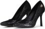 Liu Jo Pumps van gestempeld leer met elegant ontwerp Black Dames - Thumbnail 1