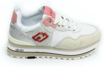 Liu Jo Lage Top Sneakers White Dames