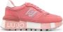 Liu Jo Roze Sneakers voor Vrouwen Pink Dames - Thumbnail 8