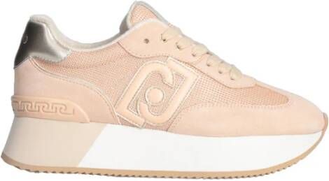 Liu Jo Roze Sneakers voor Vrouwen Pink Dames