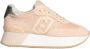 Liu Jo Beige Logo Sneakers met Suède en Mesh Panelen Beige Dames - Thumbnail 10