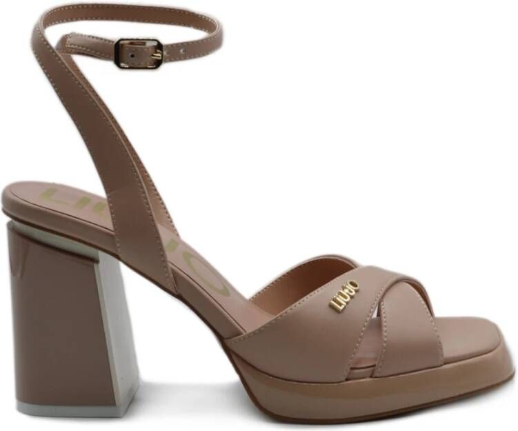 Liu Jo Sandalen met hoge hakken Beige Dames