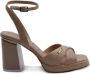 Liu Jo Sandalen met hoge hakken Beige Dames - Thumbnail 2