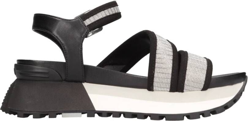 Liu Jo Sandalen Zwart Black Dames