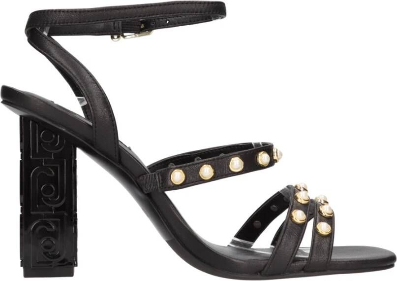 Liu Jo Sandalen Zwart Black Dames