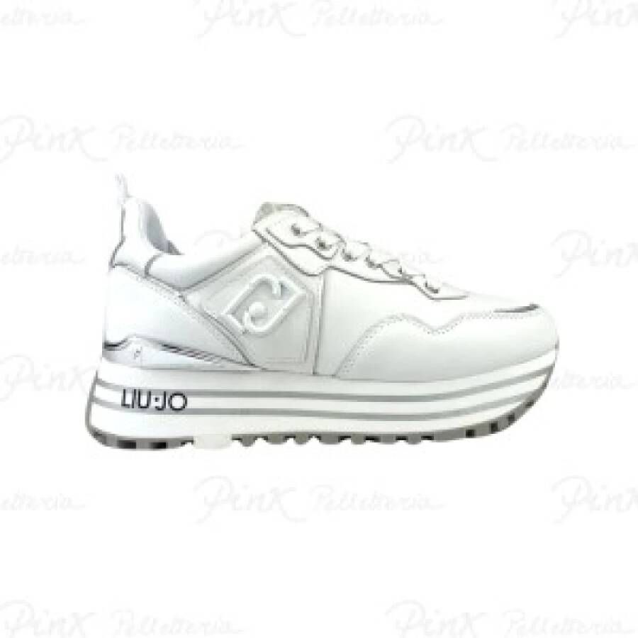 Liu Jo Stijlvolle witte damessneakers White Dames