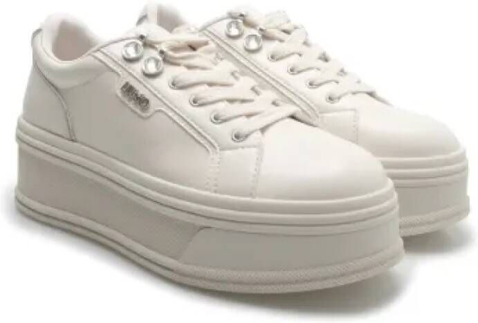 Liu Jo Selma Sneakers Bf4073 P0102 White Dames