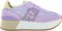 Liu Jo Paarse Suède Lage Dreamy 02 Sneakers Multicolor Dames - Thumbnail 3