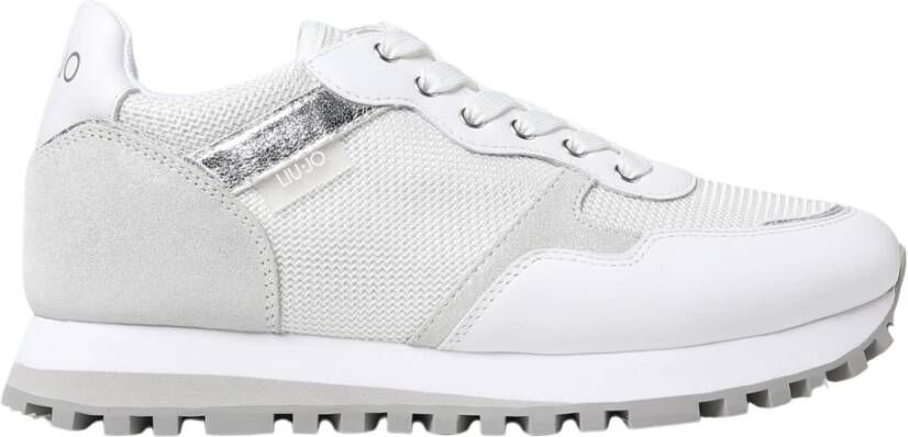 Liu Jo Elegante Herensneakers voor elke gelegenheid White