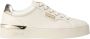 Liu Jo Stijlvolle Sneaker Calf Conchiglia White Dames - Thumbnail 2