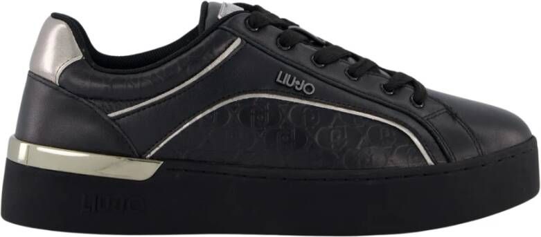 Liu Jo Silvia Damesmode Sneakers Black Dames