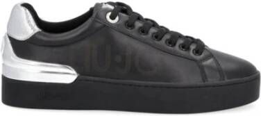 Liu Jo Silvia Sneaker Trendy Damesschoenen Black Dames