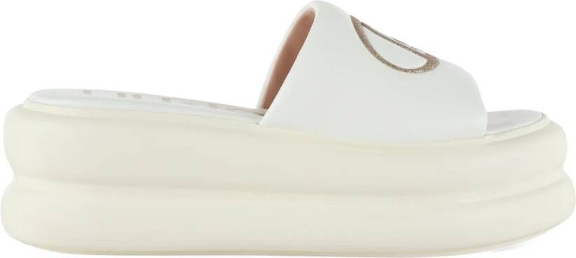 Liu Jo Sliders White Dames