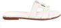 Liu Jo Slipper-stijl Sandalen met Origineel Ontwerp White Dames - Thumbnail 1