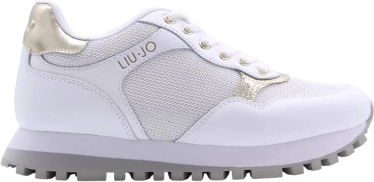 Liu Jo Wonder 39 Dames Sneakers Laag Wit - Foto 3