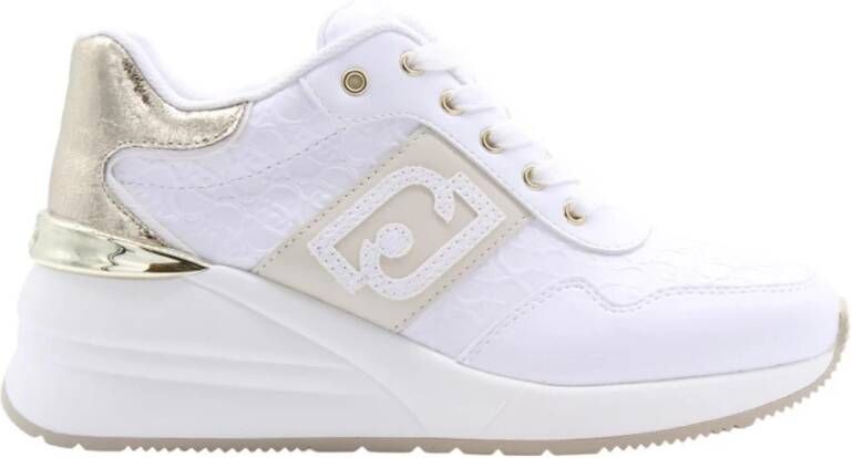 Liu Jo Sneaker Sofia Stijlvol en Comfortabel White Dames