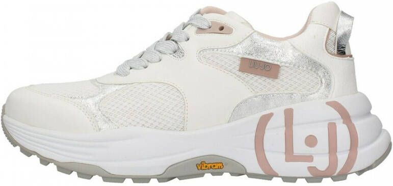 Liu Jo Sneaker Spreading Vibram White Wit Dames