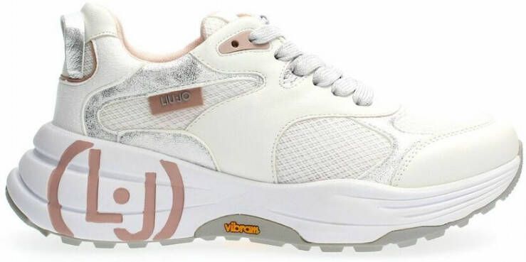 Liu Jo Sneakers Ba2087 Ex0300 01111 Wit Dames