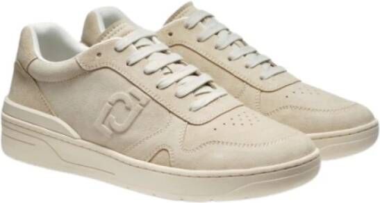 Liu Jo Array Large Herensneakers Beige Heren