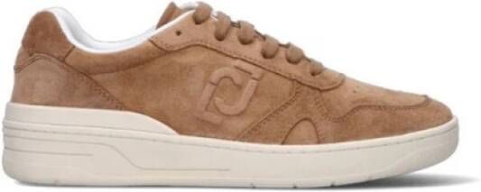 Liu Jo Stijlvolle Herensneakers Brown Heren