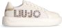 Liu Jo Sneakers met geperforeerd bovenwerk en studs Beige Dames - Thumbnail 2