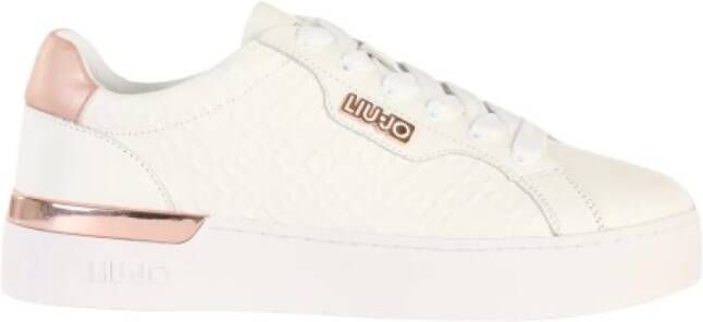 Liu Jo Stijlvolle Silvia 70 Sneakers White Dames