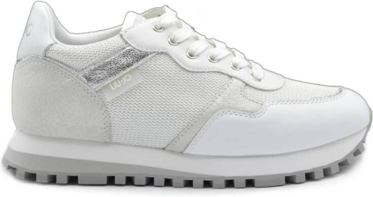 Liu Jo Elegante Herensneakers voor elke gelegenheid White