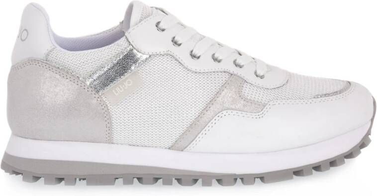 Liu Jo Elegante Herensneakers voor elke gelegenheid White