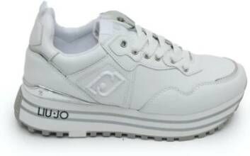 Liu Jo Stijlvolle witte damessneakers White Dames