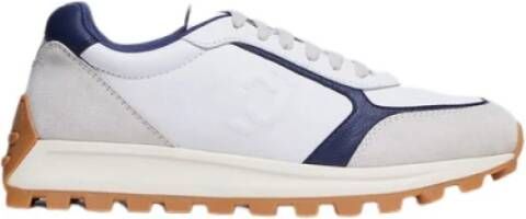 Liu Jo Stijlvolle Herensneakers voor Casual Gelegenheden White Heren