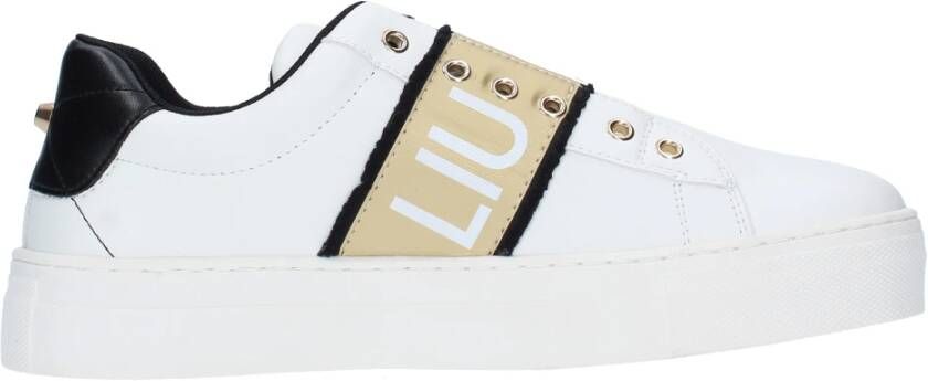 Liu Jo Lage Top Sneakers White Dames