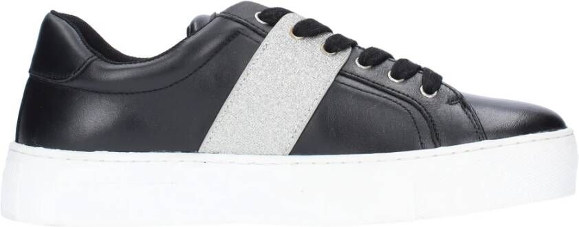 Liu Jo Lage Top Sneakers Black Dames