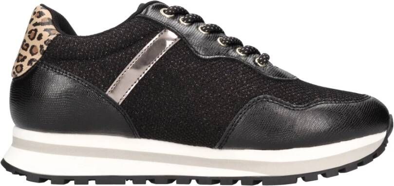 Liu Jo Sneakers Zwart Black Dames