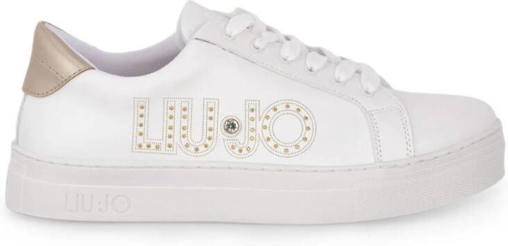 Liu Jo Stijlvolle Alicia 506 Sneakers voor Heren Wit Heren