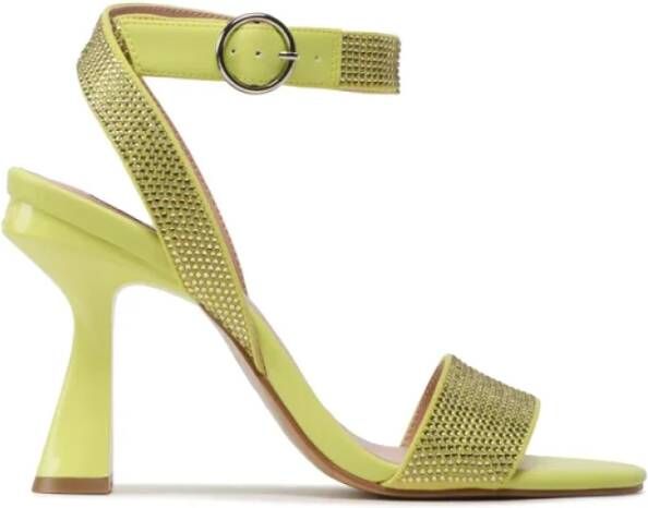 Liu Jo Stijlvolle Array Grote Schoenen Green Dames