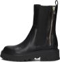 Liu Jo Stijlvolle Chelsea Boots voor Vrouwen Black Dames - Thumbnail 3