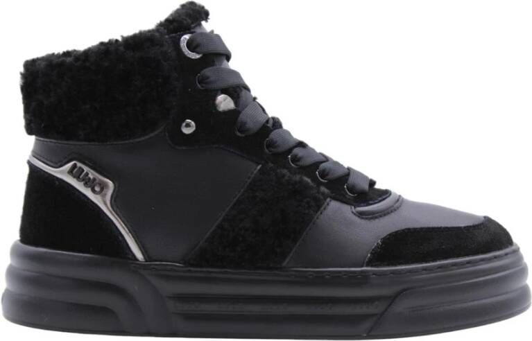 Liu Jo Stijlvolle Dames Sneakers Zwart Dames