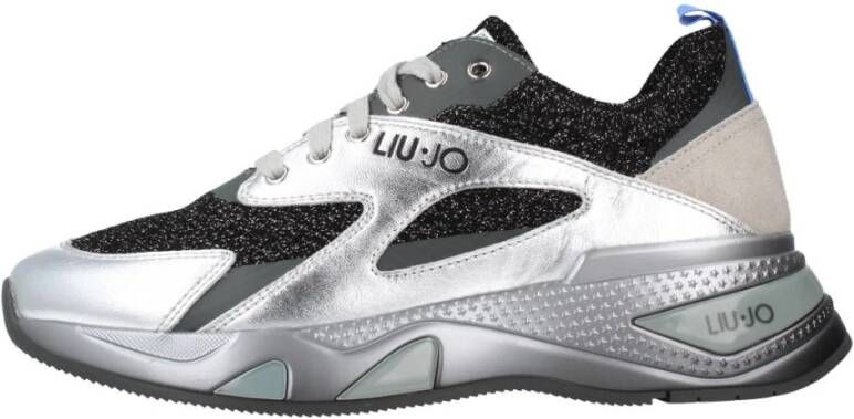 Liu Jo Stijlvolle Damessneakers Gray Dames