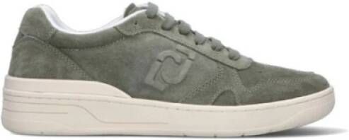 Liu Jo Stijlvolle Herensneakers voor Casual Gelegenheden Green Heren