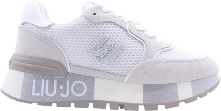 Liu Jo Stijlvolle Ramallah Sneaker White Heren