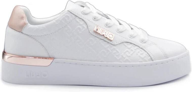 Liu Jo Stijlvolle Silvia 70 Sneakers White Dames