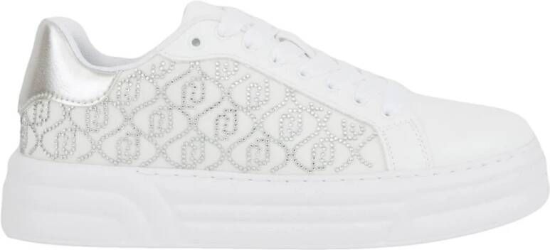 Liu Jo Stijlvolle Sneaker voor Trendy Outfits White Dames