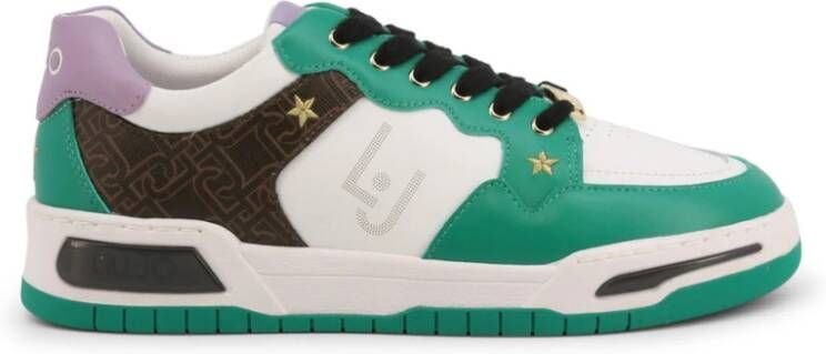 Liu Jo Stijlvolle Sneakers Ba2185Px141 Groen Dames