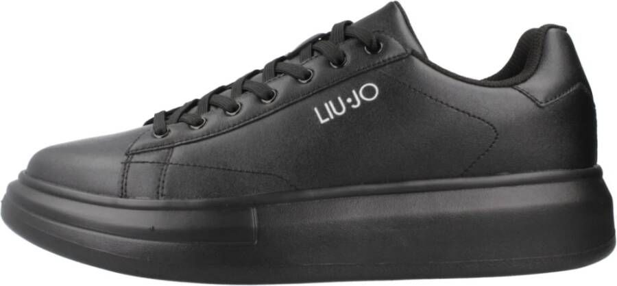 Liu Jo Stijlvolle Sneakers BIG 01 Black Heren